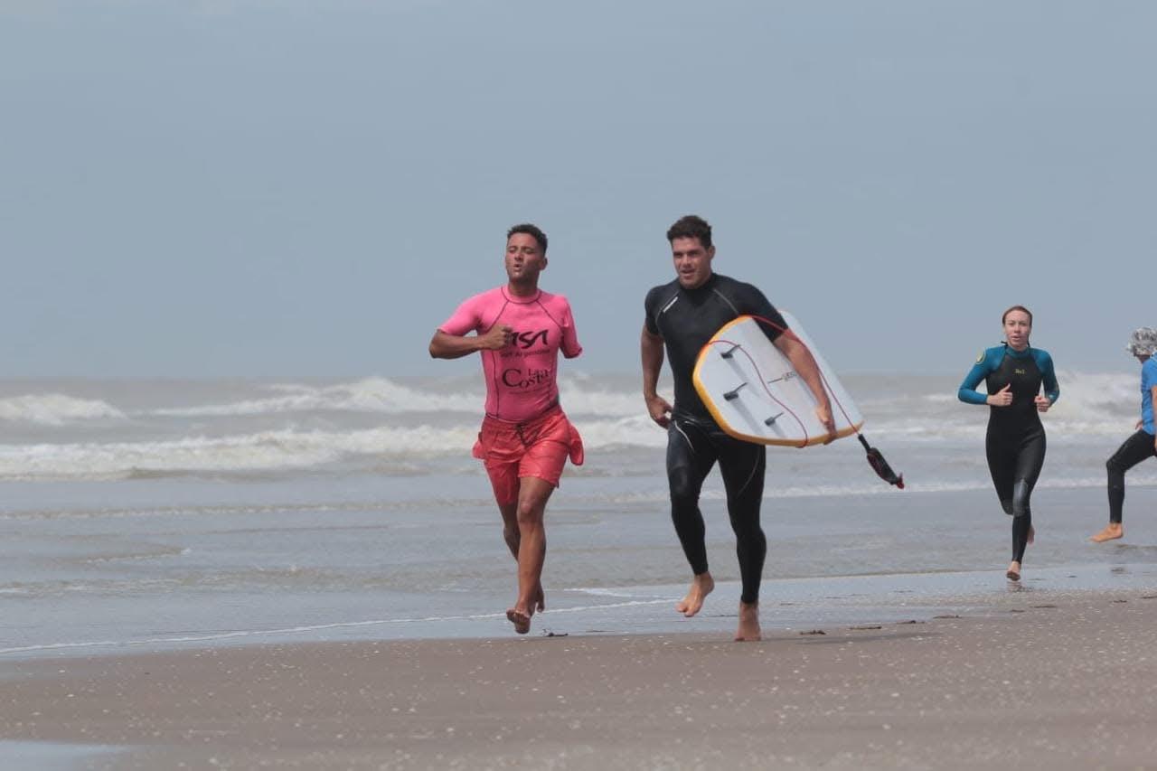 Iván Rohr, orgullo costero: clasificado al Mundial de Para Surfing en California 2025