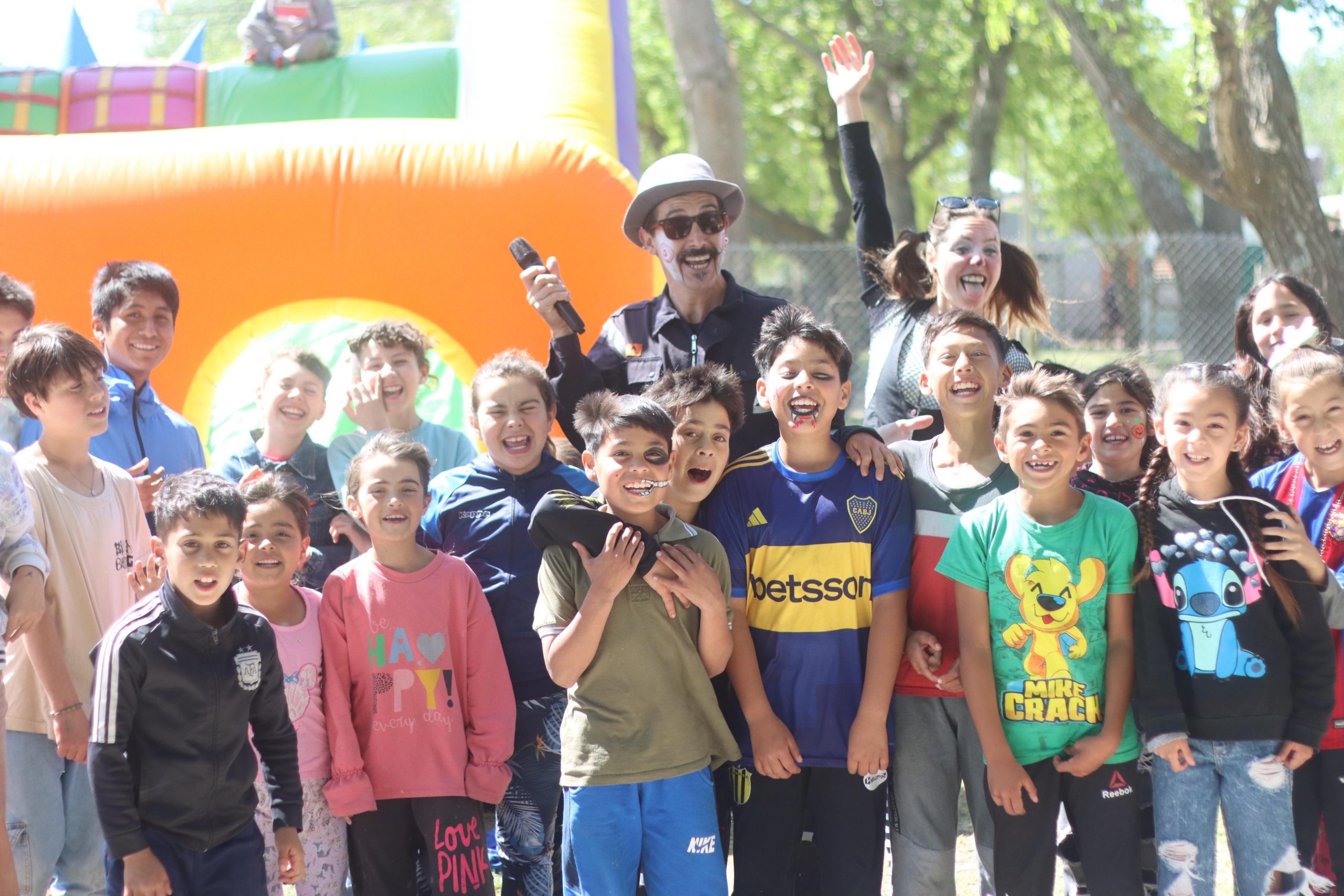 Sábado de Cumple Fiesta en Santa Teresita