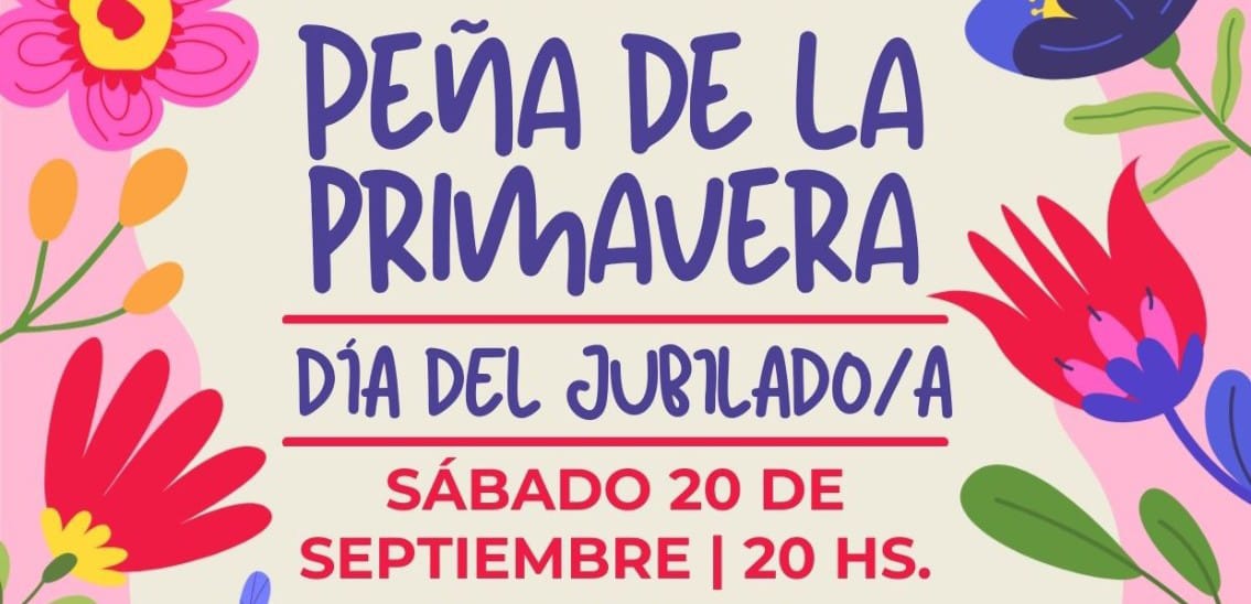 Se celebra el Día del Jubilado/a en San Clemente del Tuyú con la Peña de la Primavera