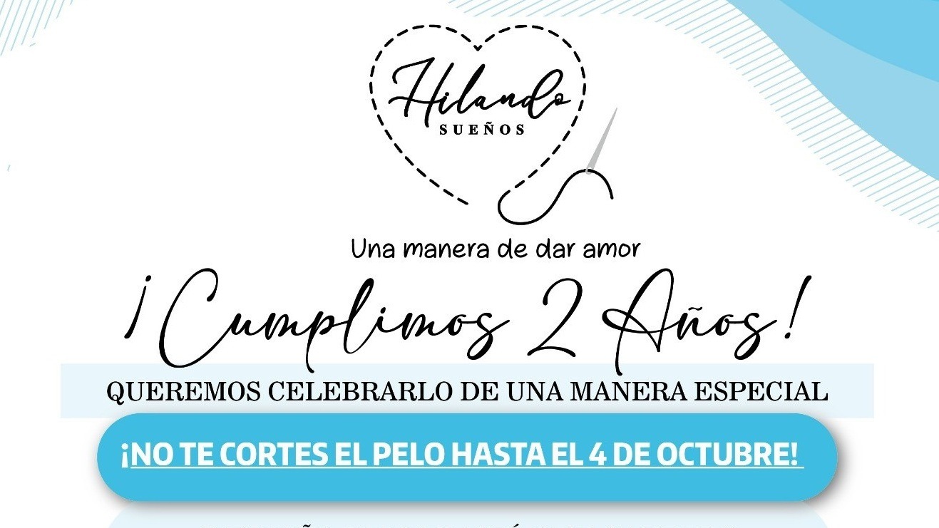 “Hilando Sueños” celebra su 2º aniversario con una jornada solidaria en Mar del Tuyú