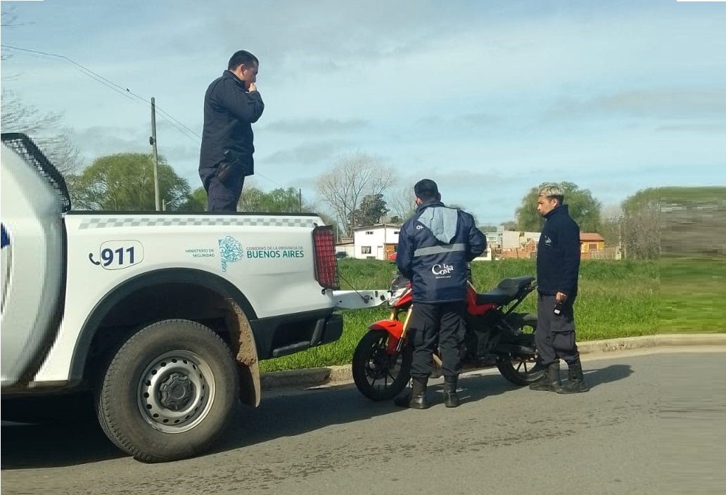 Controles de tránsito en La Costa: resultados positivos contra maniobras peligrosas y escapes adulterados