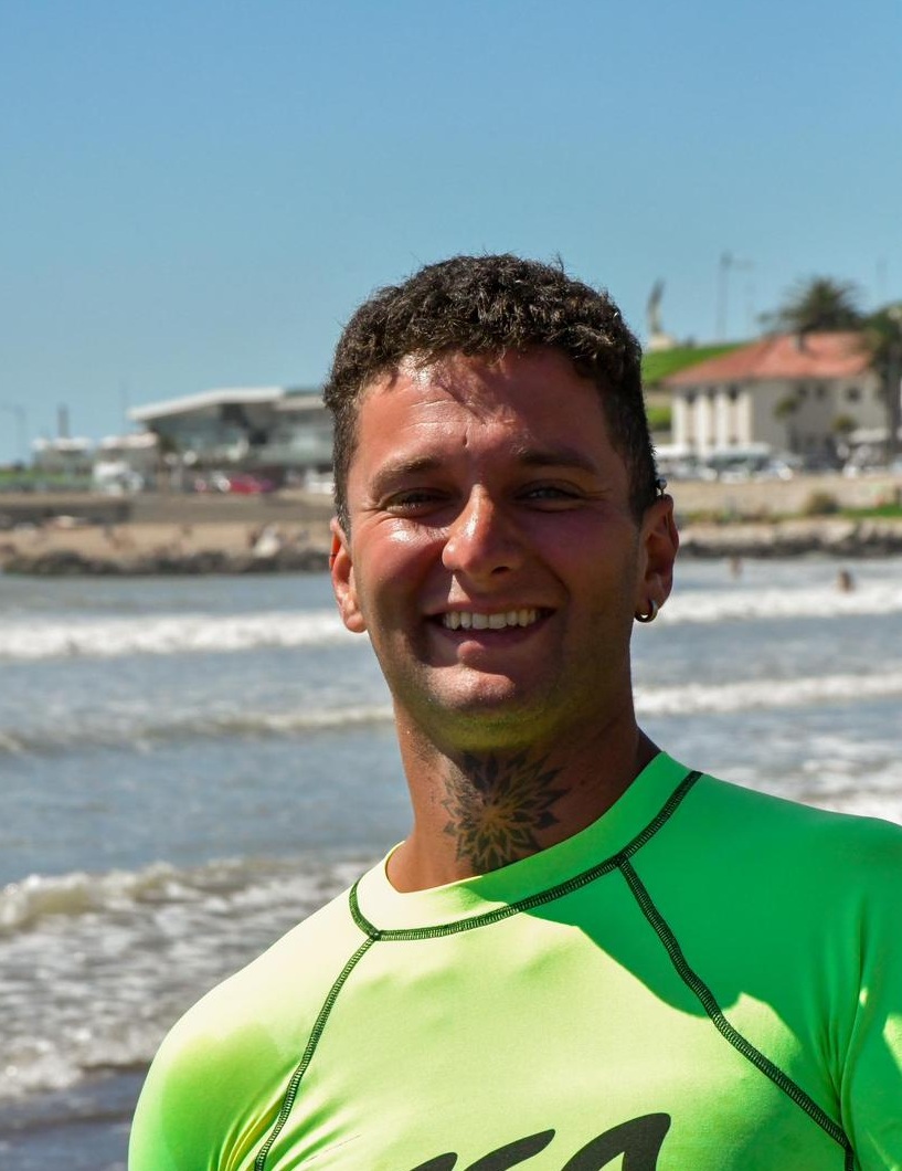 Iván Rohr representará a la Argentina en el Mundial de Para Surfing en California
