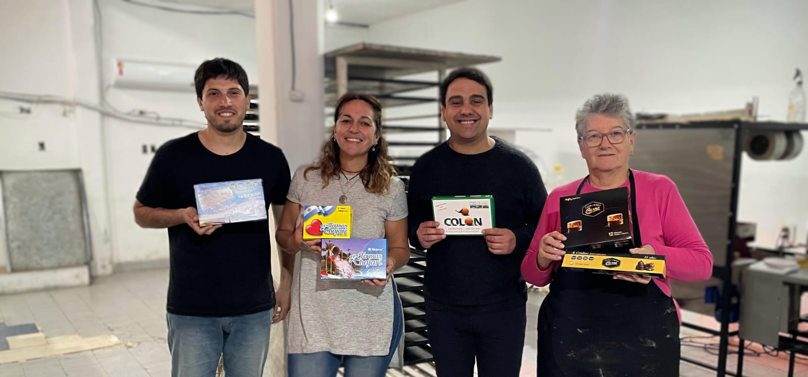 Alfajores Carro: producción costera que se expande más allá del distrito Alfajores Carro: producción costera que se expande más allá del distrito