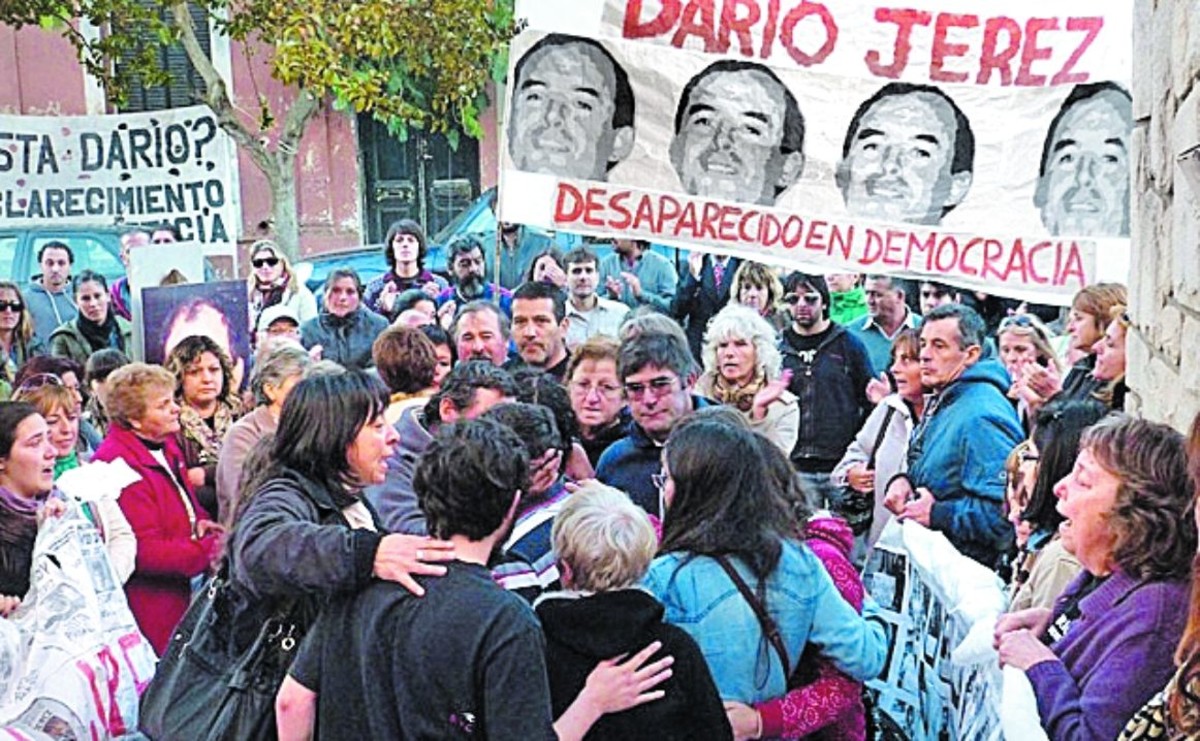 A 24 años de la desaparición de Darío Jerez, la comunidad sigue reclamando memoria, verdad y justicia A 24 años de la desaparición de Darío Jerez, la comunidad sigue reclamando memoria, verdad y justicia