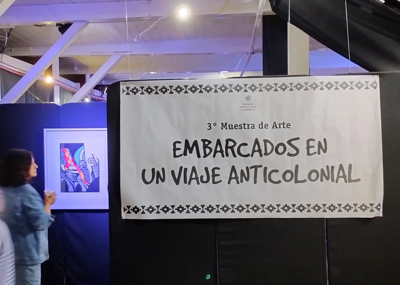 Embarcados en un viaje anticolonial”: arte y reflexión colectiva en Santa Teresita Embarcados en un viaje anticolonial”: arte y reflexión colectiva en Santa Teresita