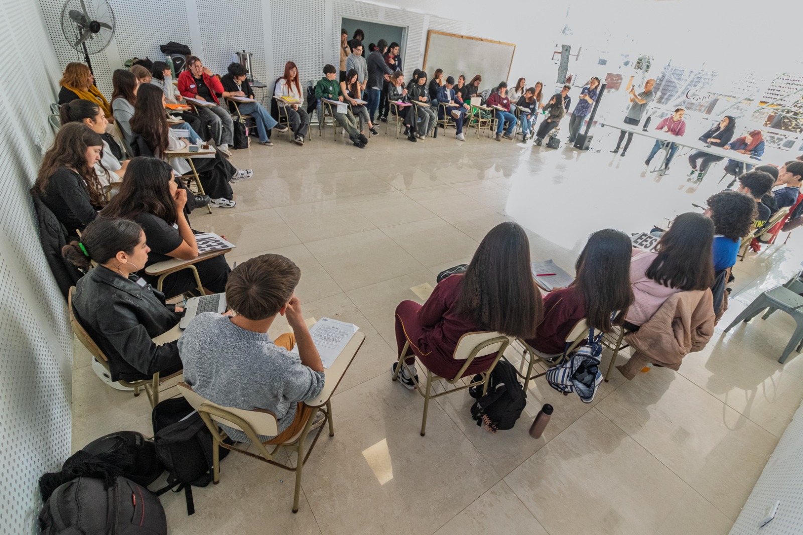 Jóvenes de La Costa participaron en una nueva edición del Parlamento Juvenil del Mercosur