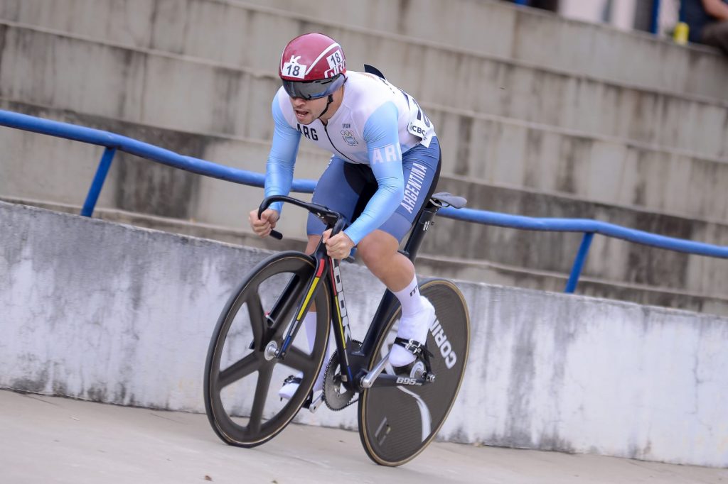 El costero Lucas Vilar representa a la Argentina en el Mundial de Ciclismo de Pista Élite en Chile El costero Lucas Vilar representa a la Argentina en el Mundial de Ciclismo de Pista Élite en Chile