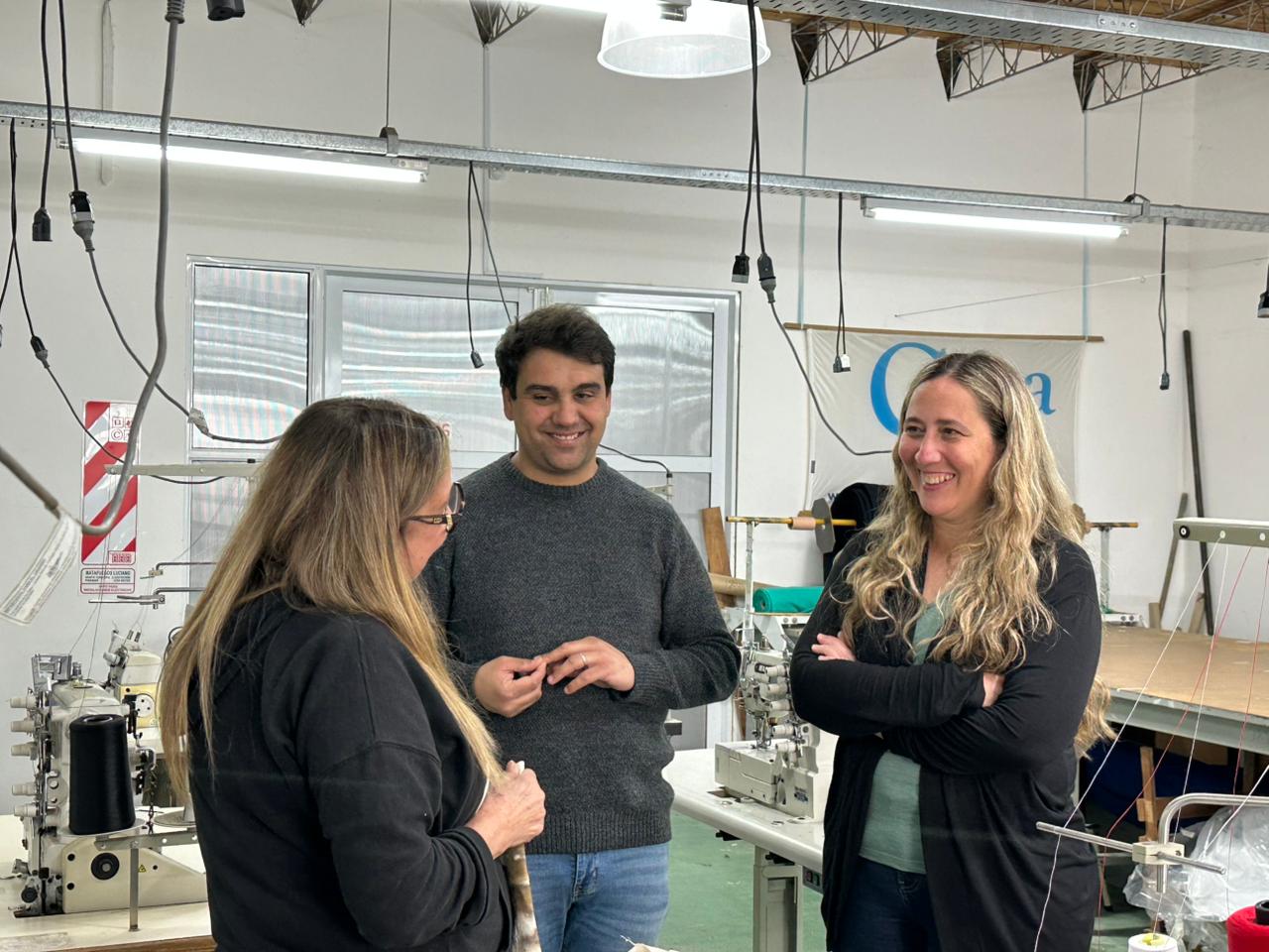 El Ministerio de Mujeres y Diversidad bonaerense destacó la experiencia del Polo Textil Municipal de La Costa