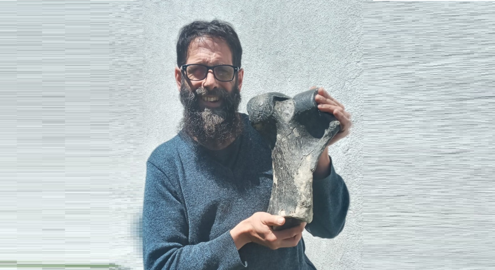 Descubren restos de un perezoso gigante de más de 8.000 años en Punta Médanos