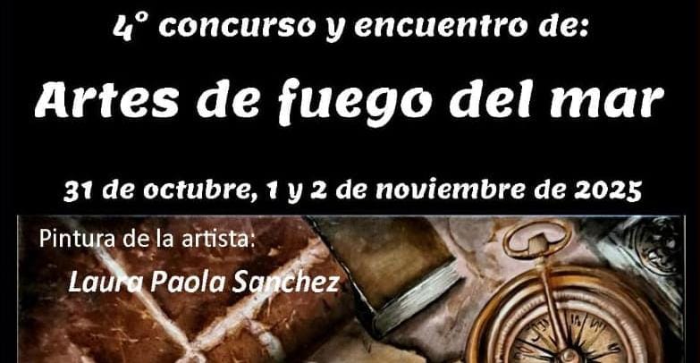 Nueva edición de Artes de Fuego del Mar en La Costa Nueva edición de Artes de Fuego del Mar en La Costa
