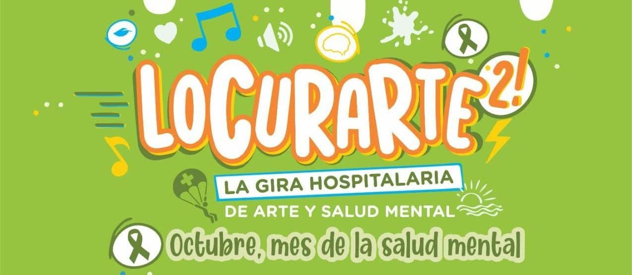 Locurarte: el arte como camino para fortalecer la salud mental en los hospitales de La Costa Locurarte: el arte como camino para fortalecer la salud mental en los hospitales de La Costa