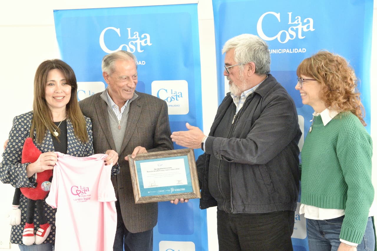 La Costa avanza en la promoción de la donación de órganos junto a CUCAIBA La Costa avanza en la promoción de la donación de órganos junto a CUCAIBA