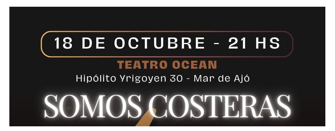 La Compañía de Danzas Argentinas “Somos Costeras” celebra su segundo aniversario con un espectáculo en el Teatro Ocean de Mar de Ajó