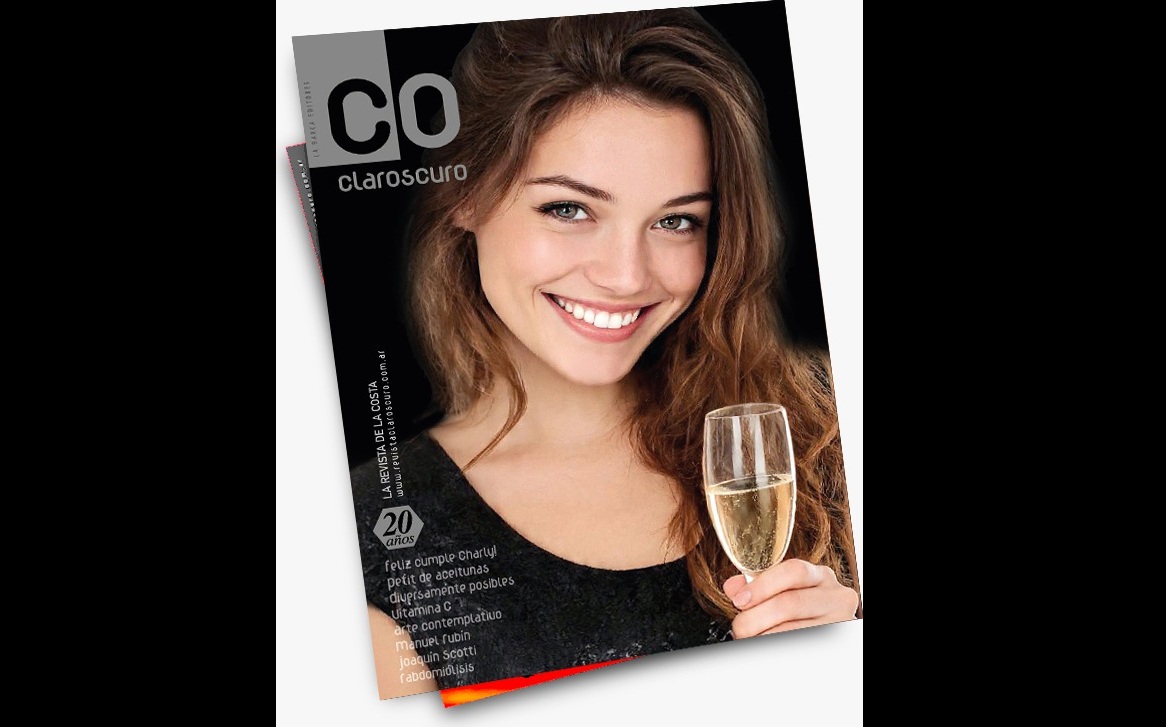 Saludamos a la Revista Claroscuro a 20 años de su primera edición