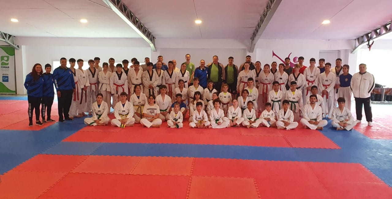 Jóvenes taekwondistas de la Escuela Municipal representarán al distrito en el Nacional Clausura en el CeNARD