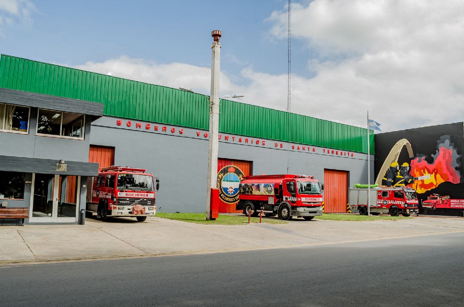 Gran velada de box con 10 combates en Bomberos Voluntarios de Santa Teresita