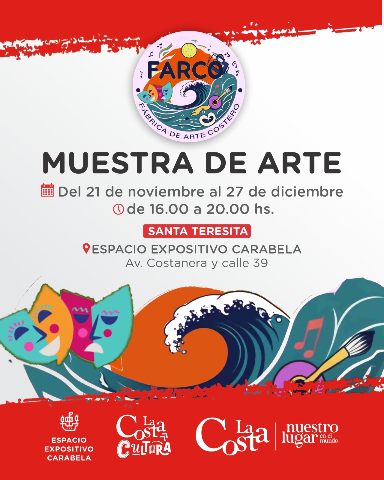 Nueva muestra de arte costero en La Carabela