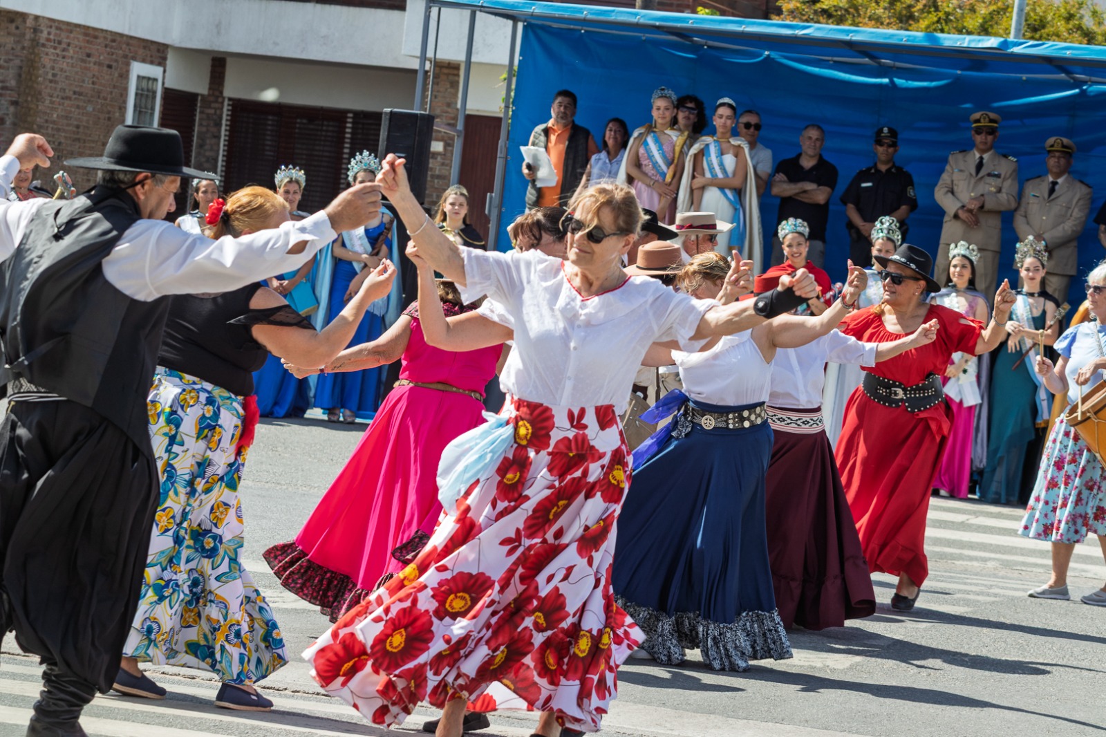 Se vivió la Fiesta Nacional de la Corvina Rubia en Mar de Ajó