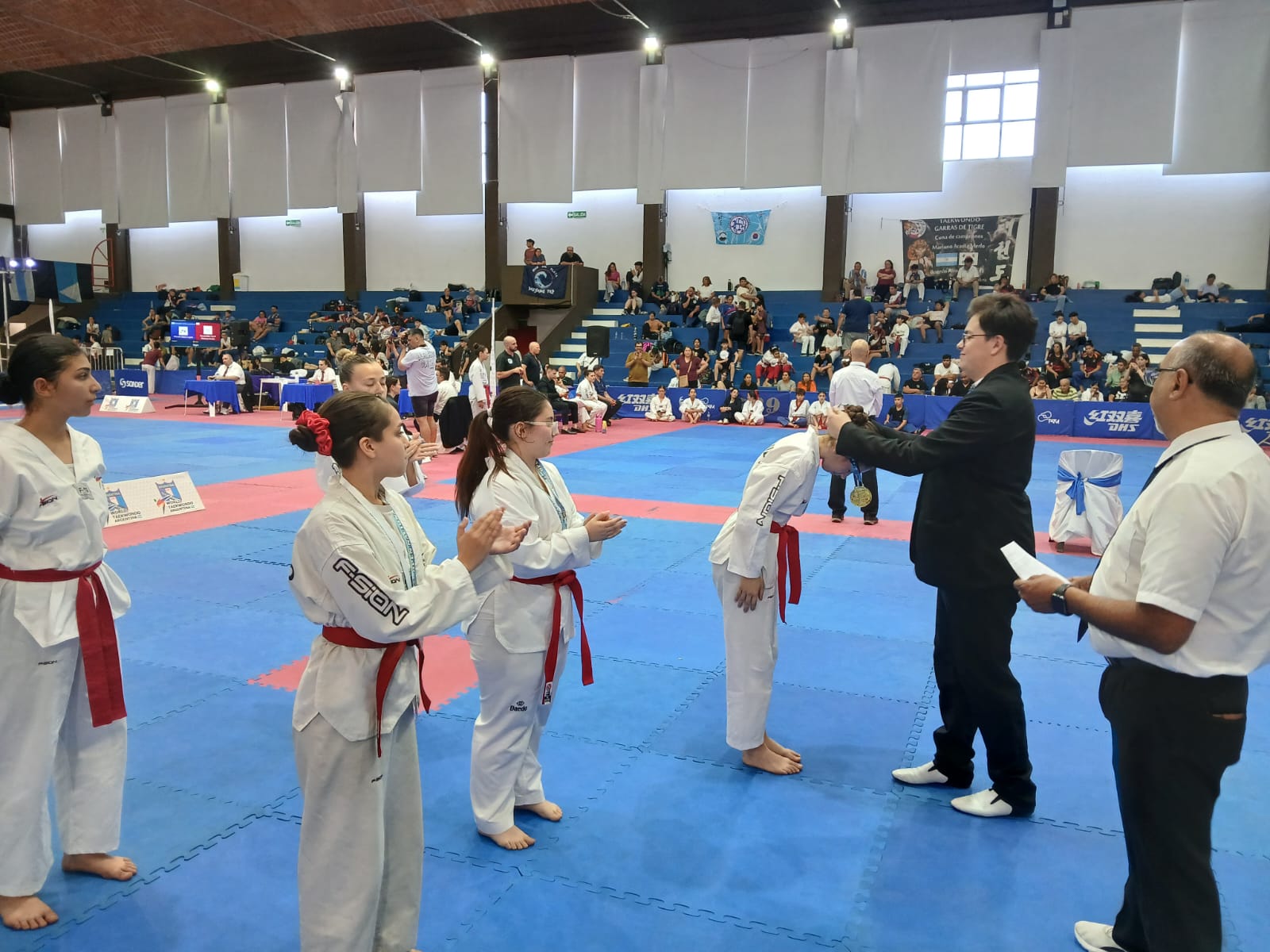 El seleccionado costero sumó 7 medallas en un Torneo Nacional de Taekwondo