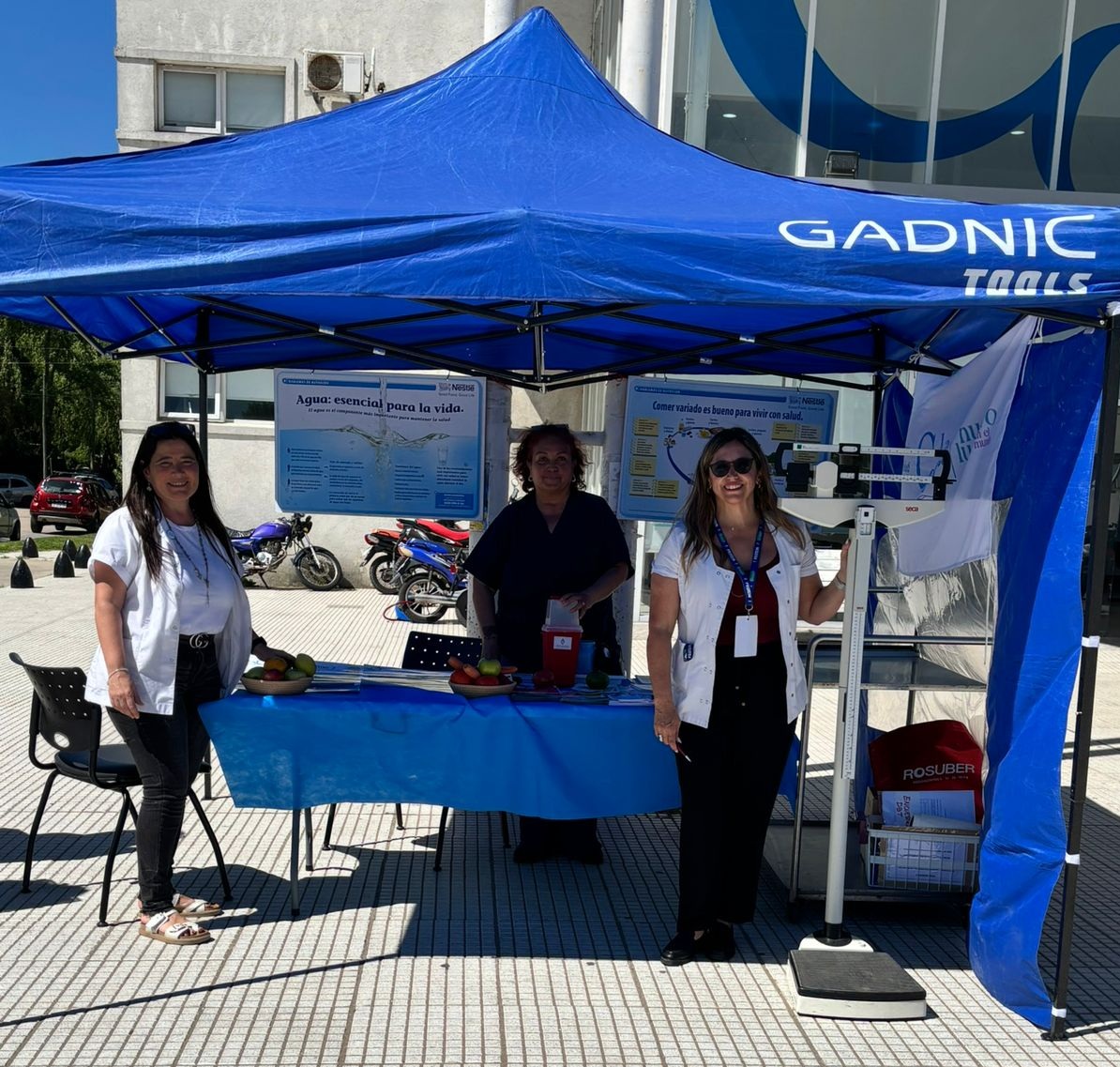 Se realizaron jornadas de prevención por la Semana Mundial de la Diabetes