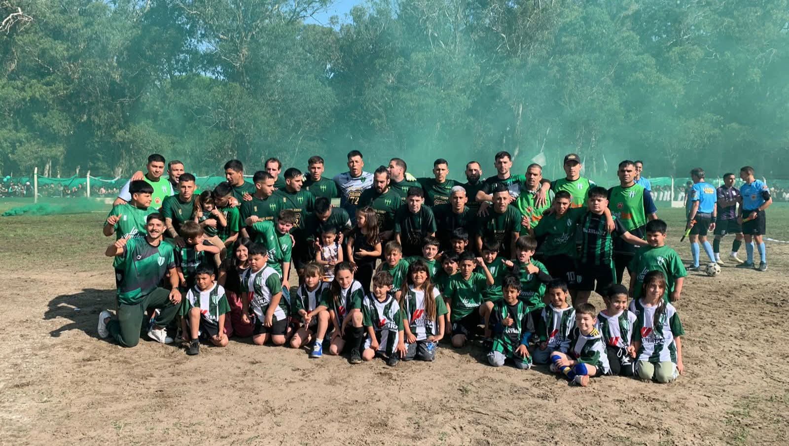 Cosme Argerich ganó y acaricia el título de la Liga de Fútbol de La Costa