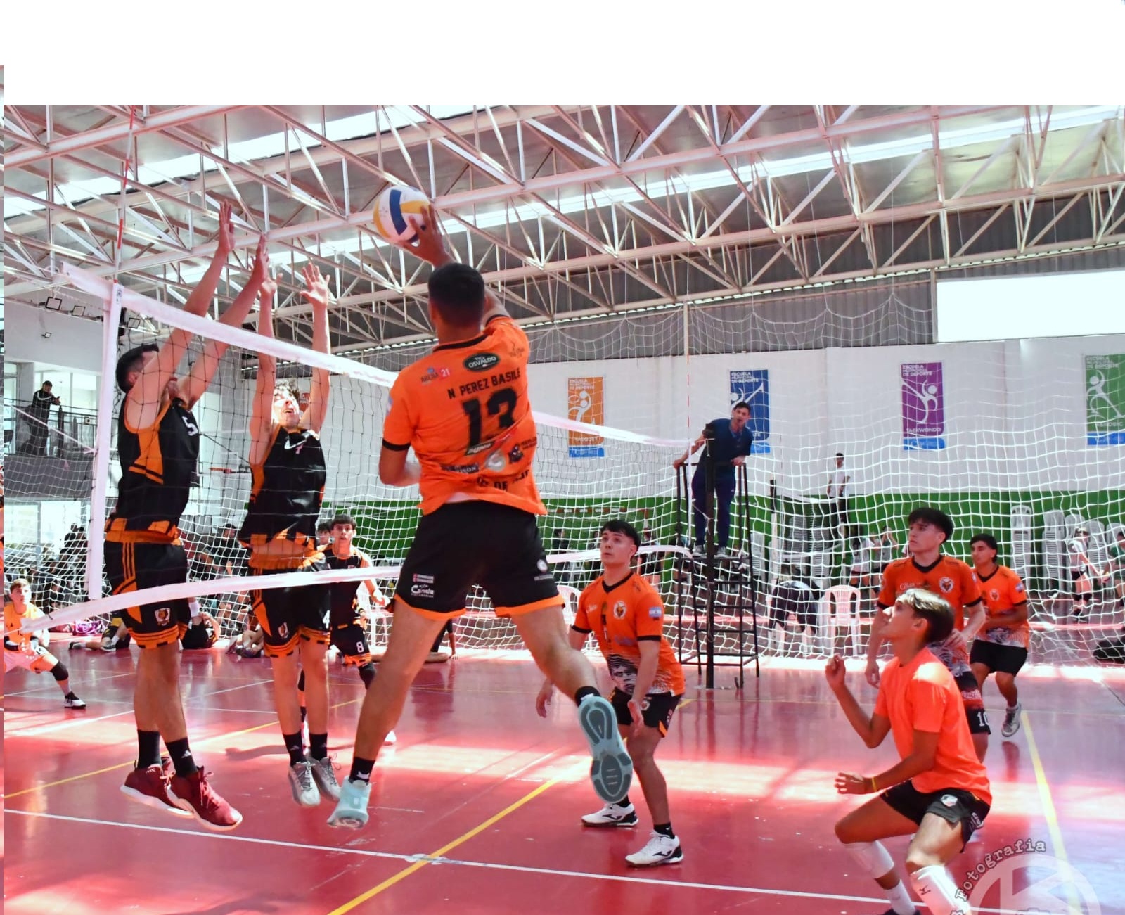 Más de 110 equipos participarán en el Torneo Nacional de Vóley «Mar de Ajó»