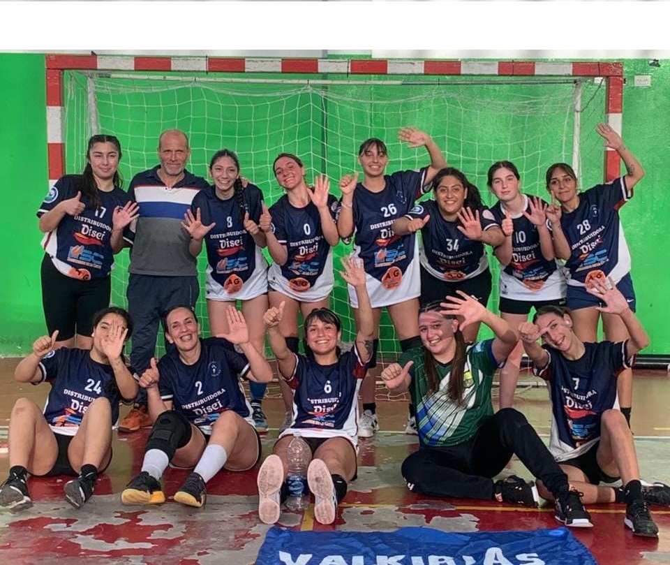 Liga Regional de Handball Femenino: las chicas de Mar de Ajó Norte fueron campeonas por sexta vez consecutiva