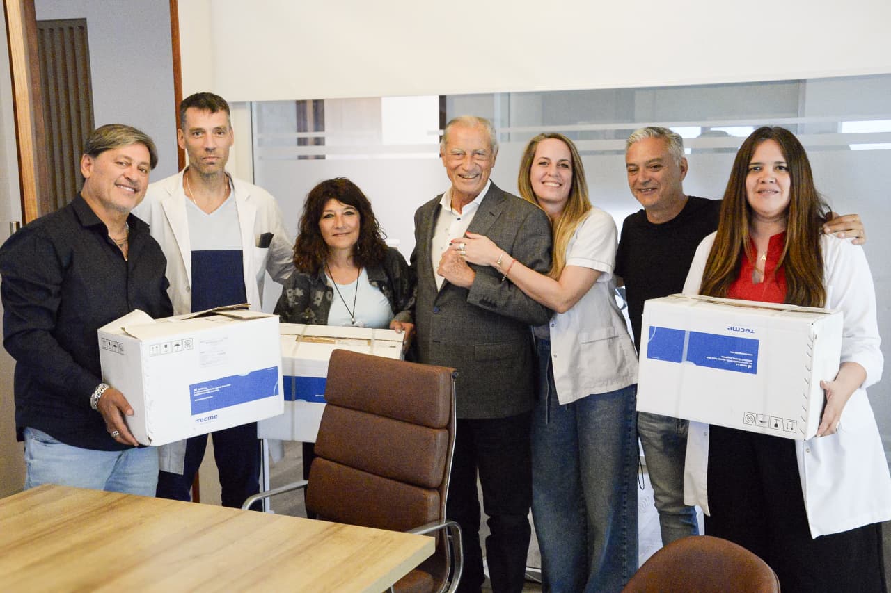 Nuevos dispositivos de videolaringoscopía para los hospitales del Partido de La Costa