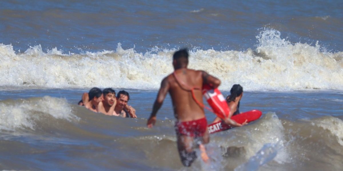 Horarios y bajadas del servicio de guardavidas para los últimos días de diciembre