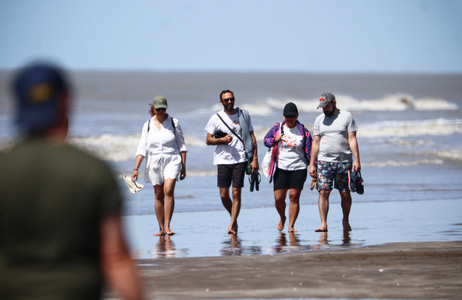 Altas temperaturas: recomendaciones para cuidar la salud y la seguridad en el mar