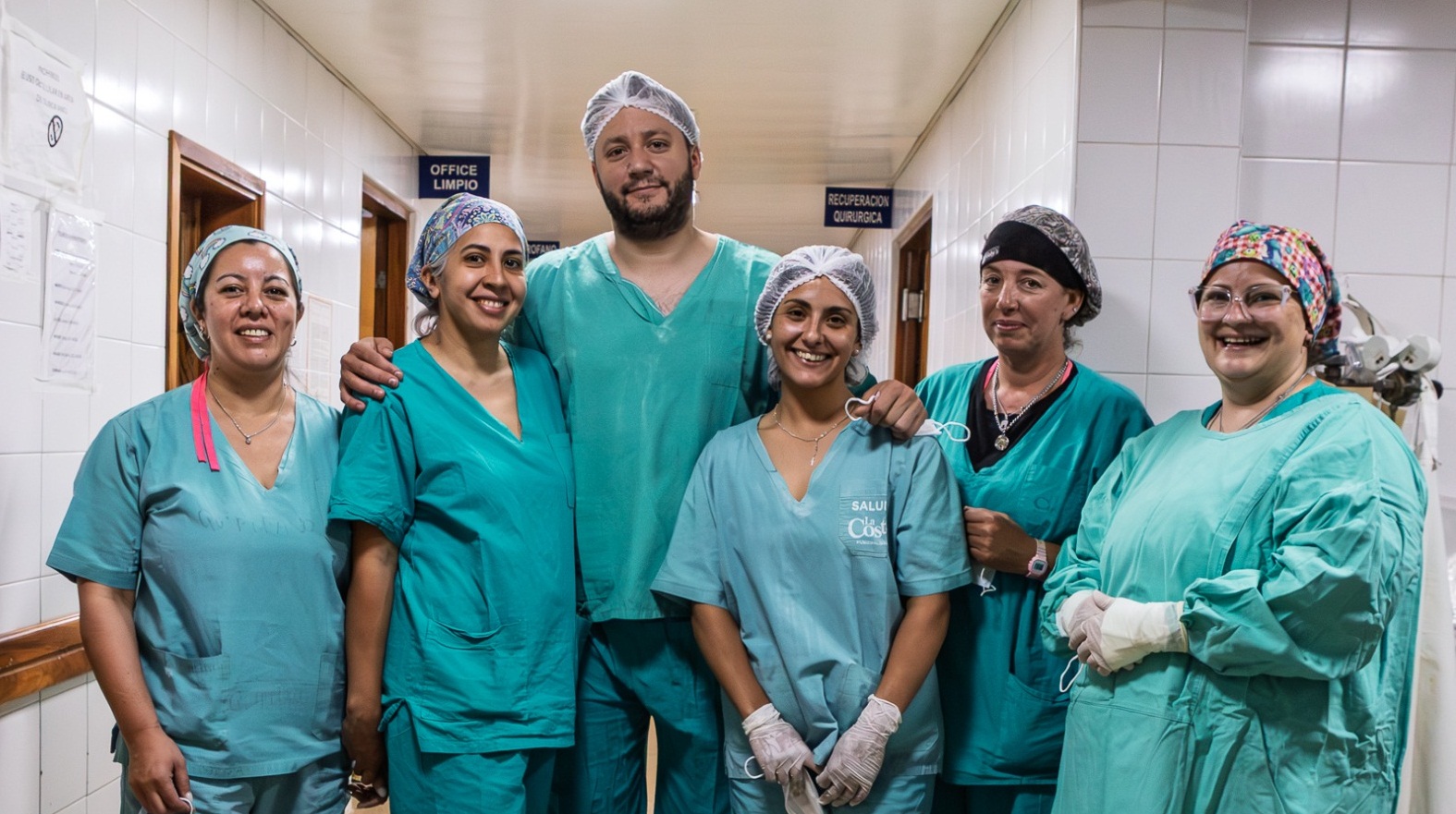 Por primera vez se realizó una artroplastia reversa de hombro en el Hospital Municipal de Mar de Ajó Por primera vez se realizó una artroplastia reversa de hombro en el Hospital Municipal de Mar de Ajó