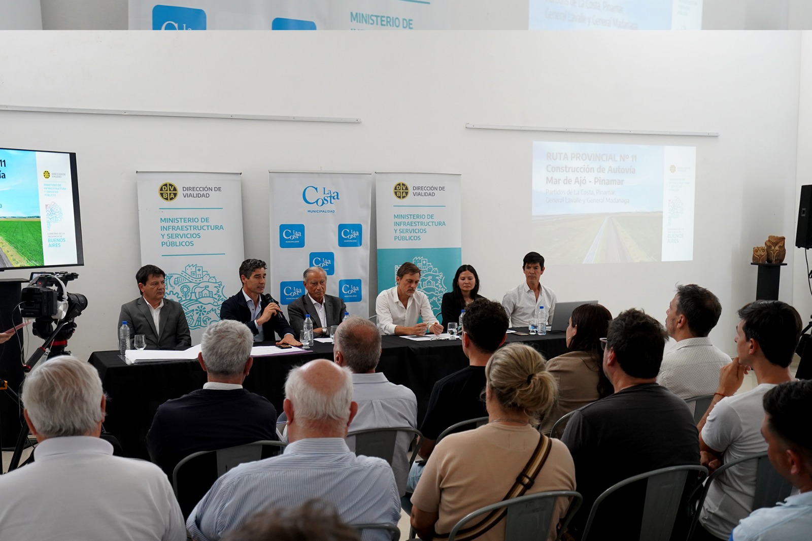 Se llevó a cabo la Consulta Pública sobre el proyecto de construcción de la Autovía 11 entre Mar de Ajó y Pinamar