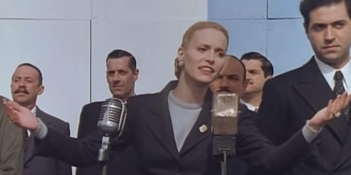 Evita, un homenaje: una propuesta teatral con Esther Goris como protagonista