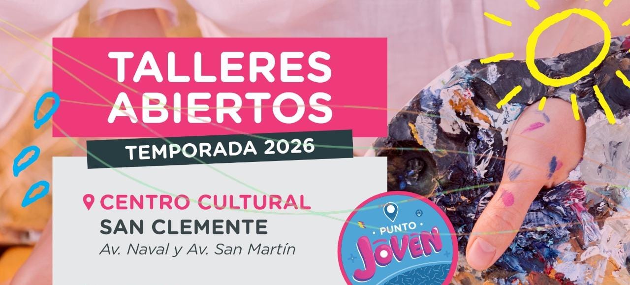 Este verano funcionan talleres abiertos en el Punto Joven de San Clemente