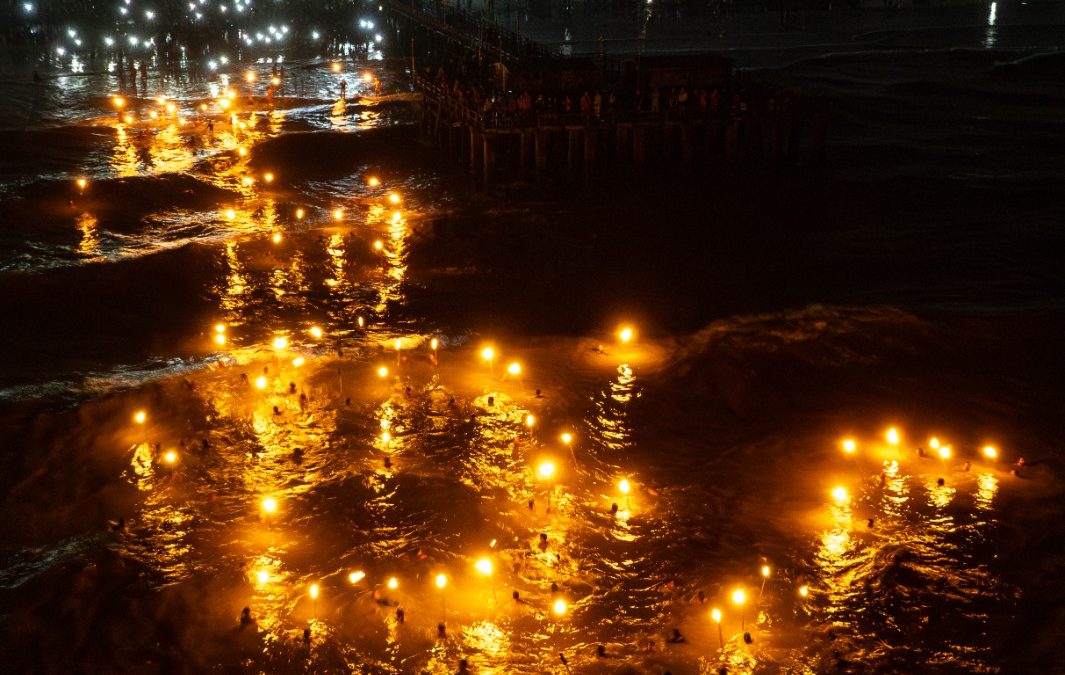 Se viene la tradicional antorchada de los guardavidas en San Bernardo