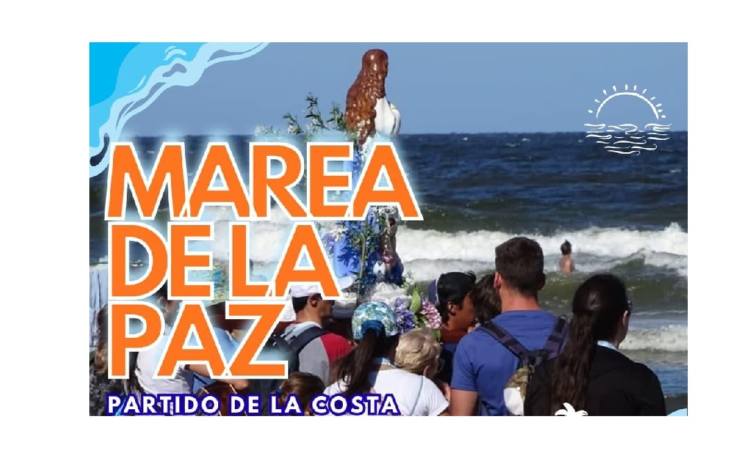 Llega “Marea de la Paz 2026”, una peregrinación religiosa por todas las playas costeras