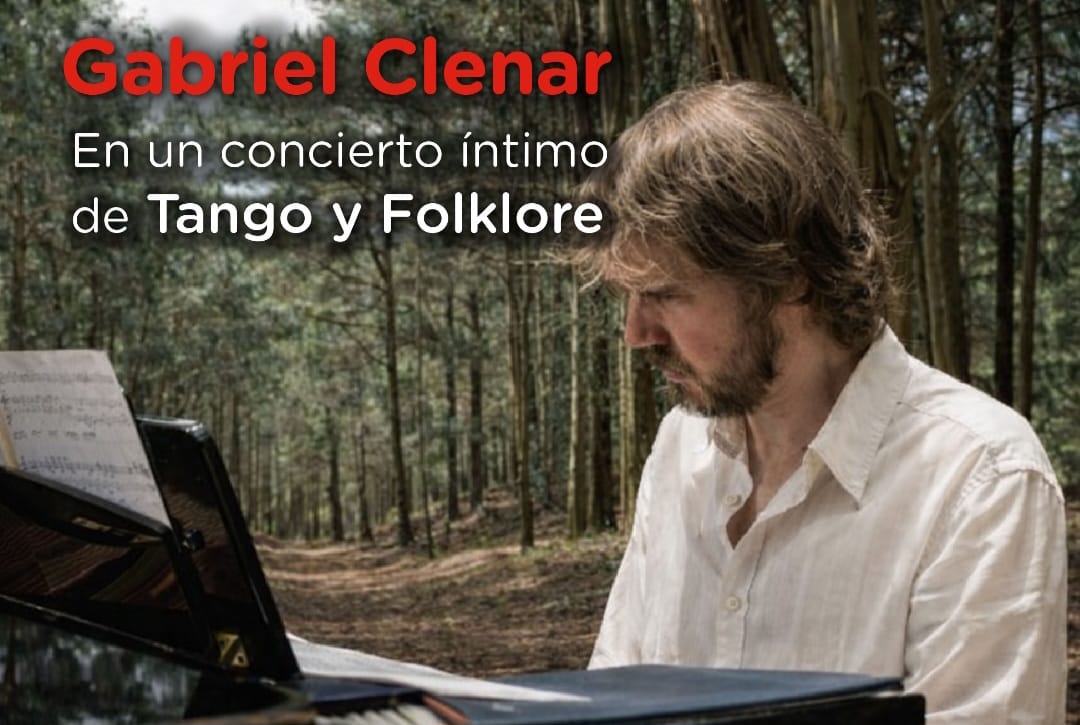 El pianista Gabriel Clenar se presentará en Costa del Este