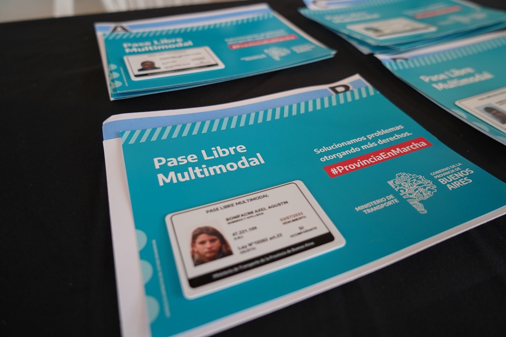 Se realizarán jornadas de concientización vial y tramitación de pases multimodales