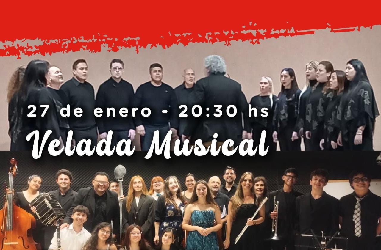 El Coro Municipal y la Orquesta de Cámara de La Costa se presentan en San Bernardo