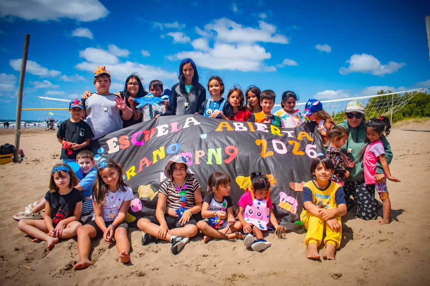 Jornadas de educación vial en las Escuelas Abiertas de Verano
