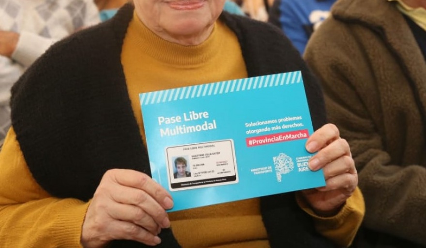 Este fin de semana se realizan trámites de pases multimodales en Santa Teresita