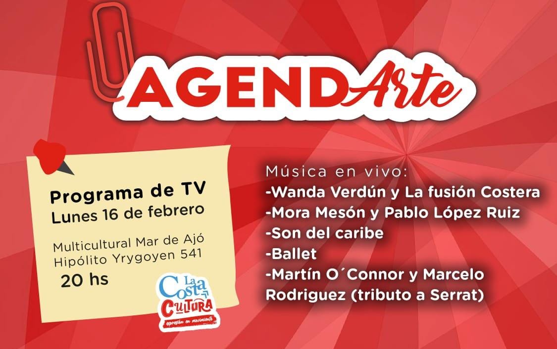 Propuestas artísticas para el feriado del lunes en el Espacio Multicultural de Mar de Ajó