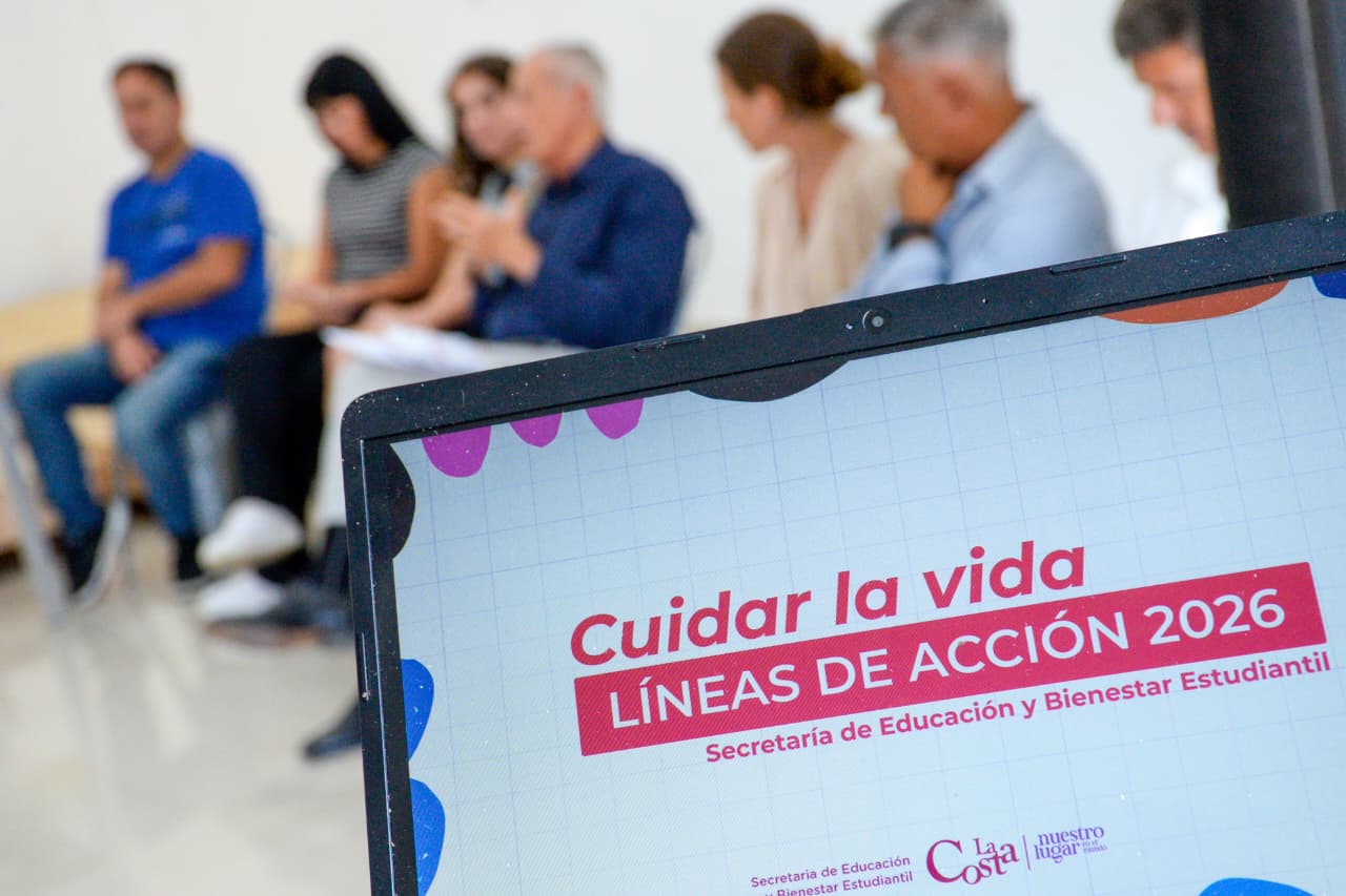 Educación: se presentaron las líneas de acción del programa Cuidar la Vida Educación: se presentaron las líneas de acción del programa Cuidar la Vida