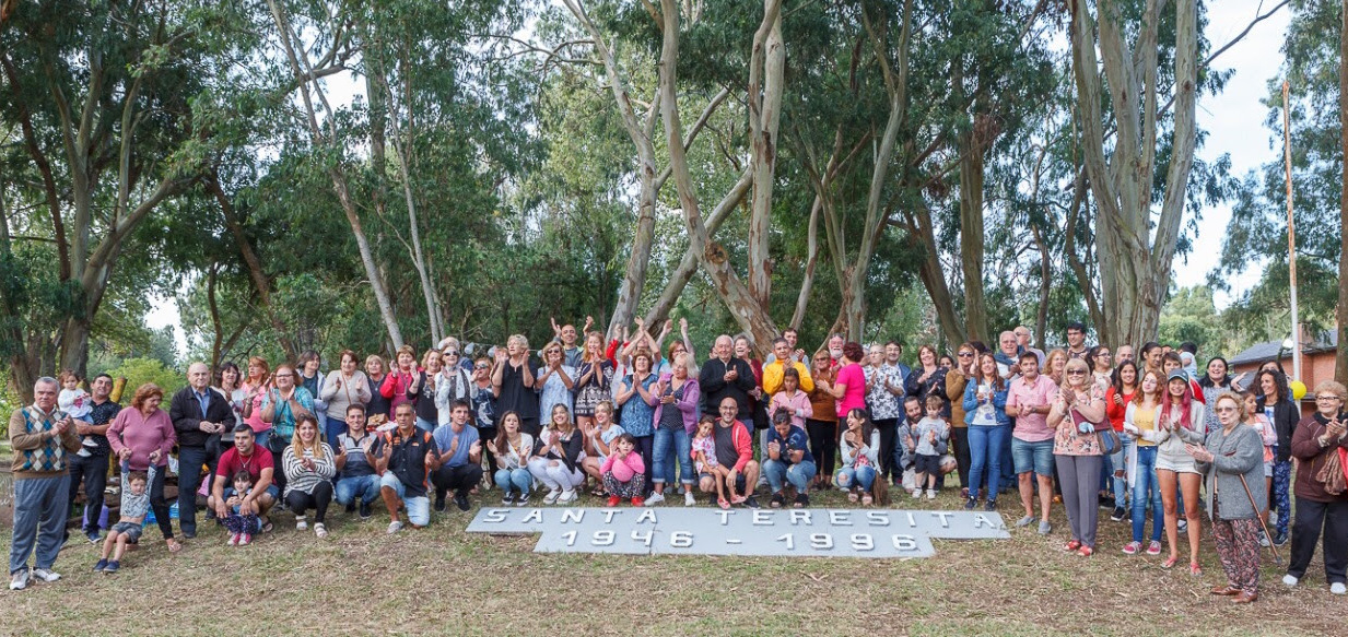 Se viene la tradicional mateada para celebrar el cumpleaños 80 de Santa Teresita Se viene la tradicional mateada para celebrar el cumpleaños 80 de Santa Teresita