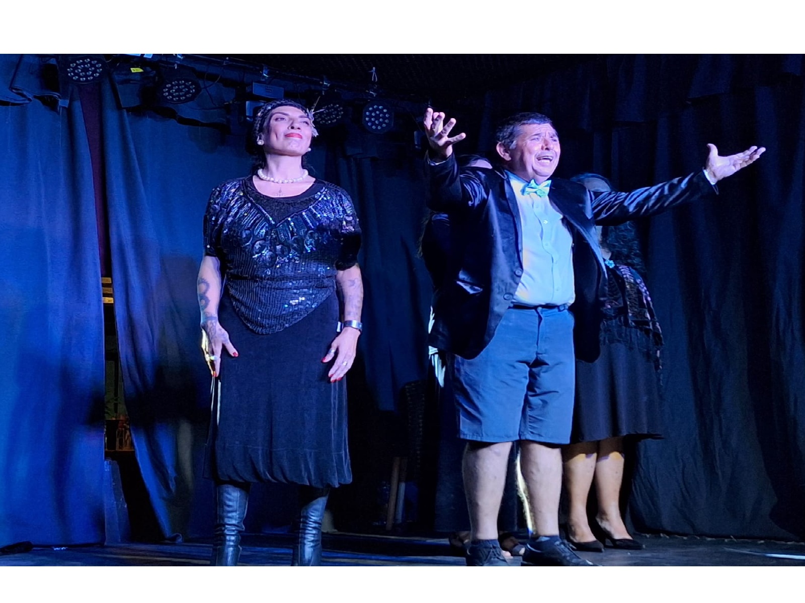 “Los Ilusionistas, solo bajo un manto de estrellas”, el varieté teatral para ver en Mar de Ajó