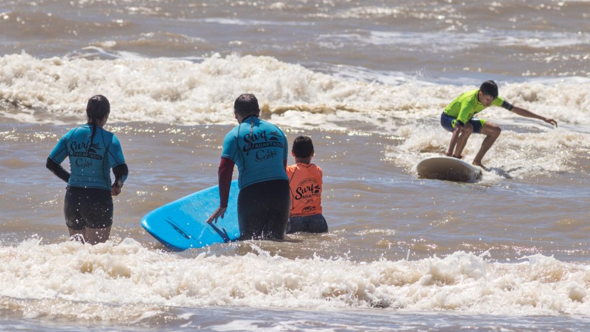 La Costa volverá a ser sede de la primera fecha del Campeonato Nacional de Surf Adaptado La Costa volverá a ser sede de la primera fecha del Campeonato Nacional de Surf Adaptado