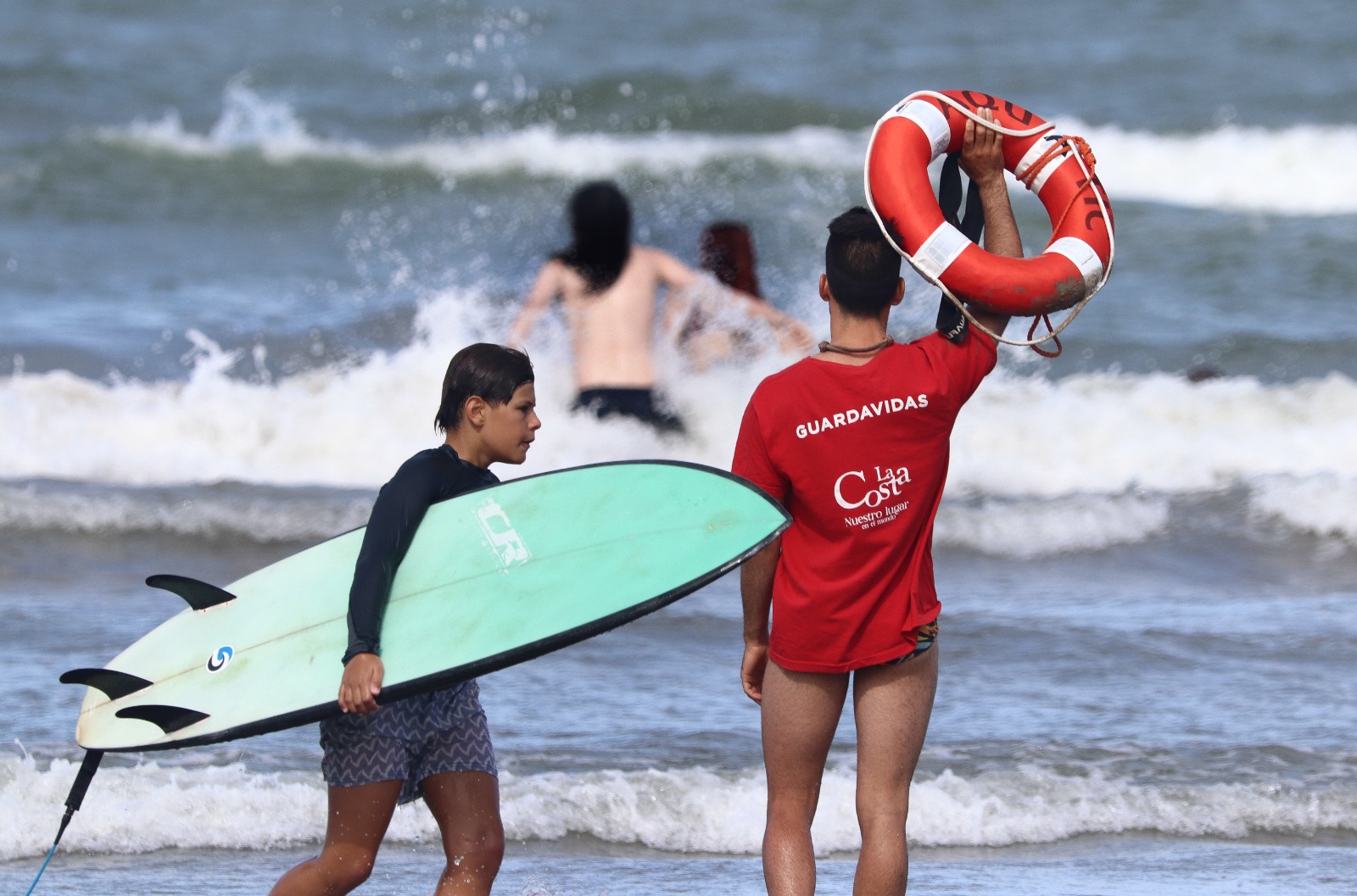 Comenzó una nueva etapa del Operativo de Seguridad en Playa con 250 guardavidas en 110 puestos