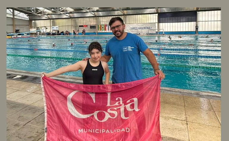 La costera Clara Lagos representará a la Argentina en el Mundial de Natación Paralímpica en Portugal La costera Clara Lagos representará a la Argentina en el Mundial de Natación Paralímpica en Portugal