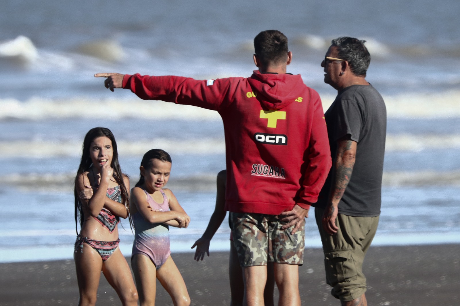 Última etapa del Operativo de Seguridad en Playa 2025/2026 con 120 guardavidas