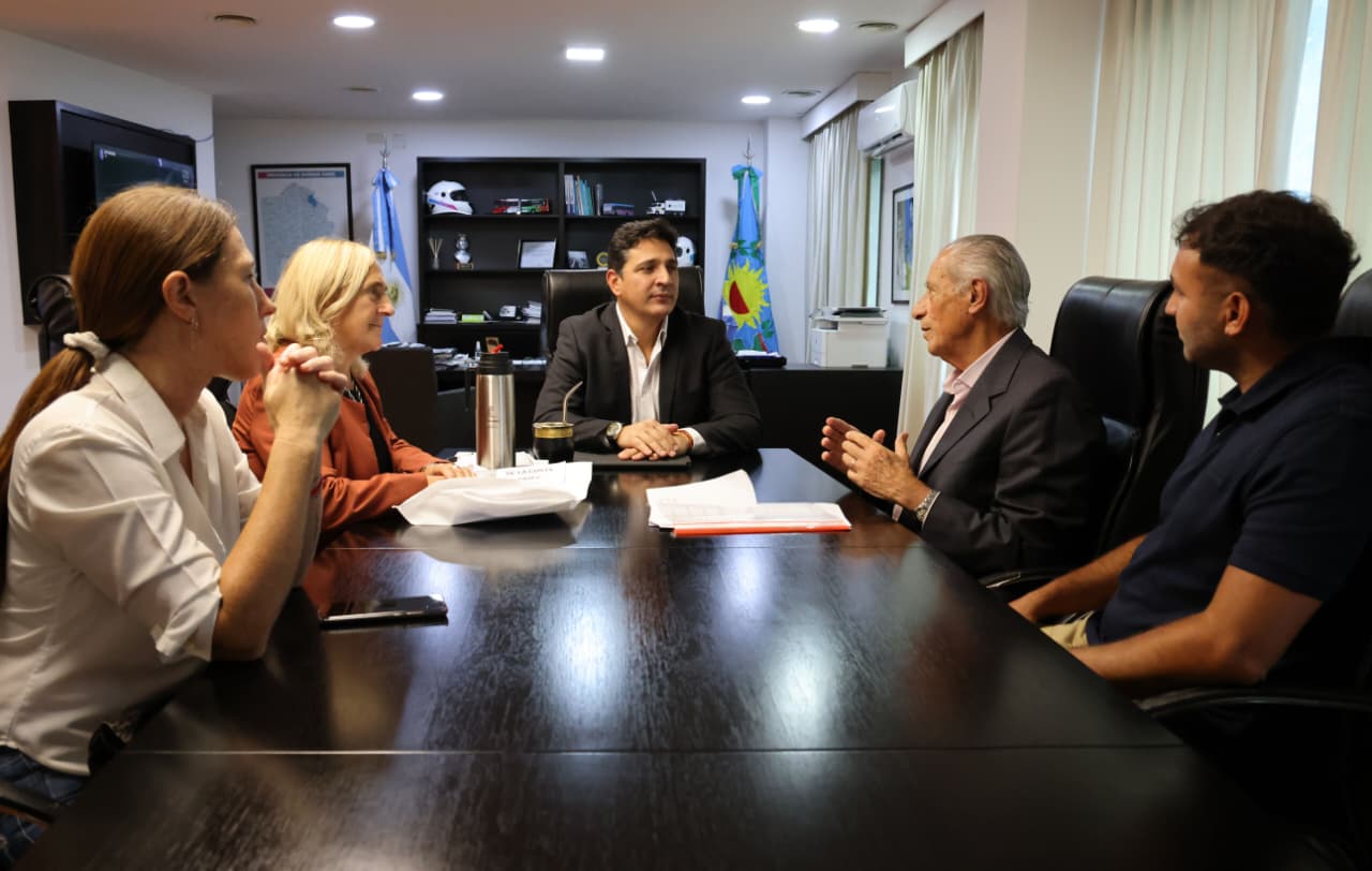 La Costa avanza en gestiones para la seguridad vial y el transporte público